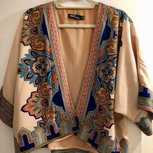 Asos Cropped Kimono